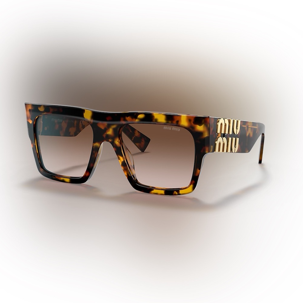 Miu Miu MU 10WS Tortoise Sunglasses